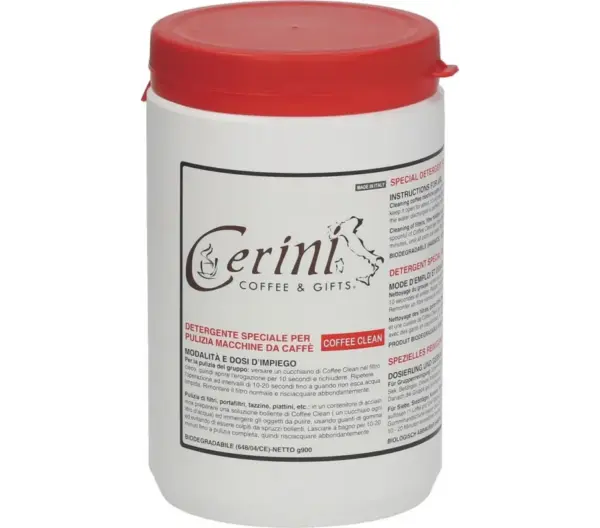 Cerini Coffee Clean Back Flush Agent 900g for Espresso Machines