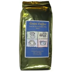 Cerini House Blend Espresso Whole Bean Coffee 2.2lb Bag