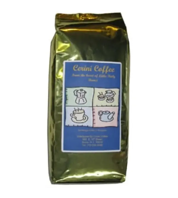 Cerini House Blend Espresso Whole Bean Coffee 2.2lb Bag