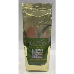 Cerini Swiss Water Decaf Espresso Beans - Whole Bean Coffee 2.2lb Bag
