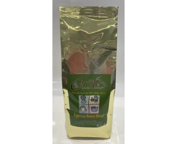 Cerini Swiss Water Decaf Espresso Beans - Whole Bean Coffee 2.2lb Bag
