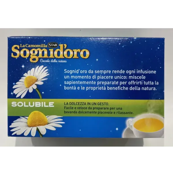 Chamomile Sleep Tea - Instant Soluble Herbal Blend - 100g - Image 3