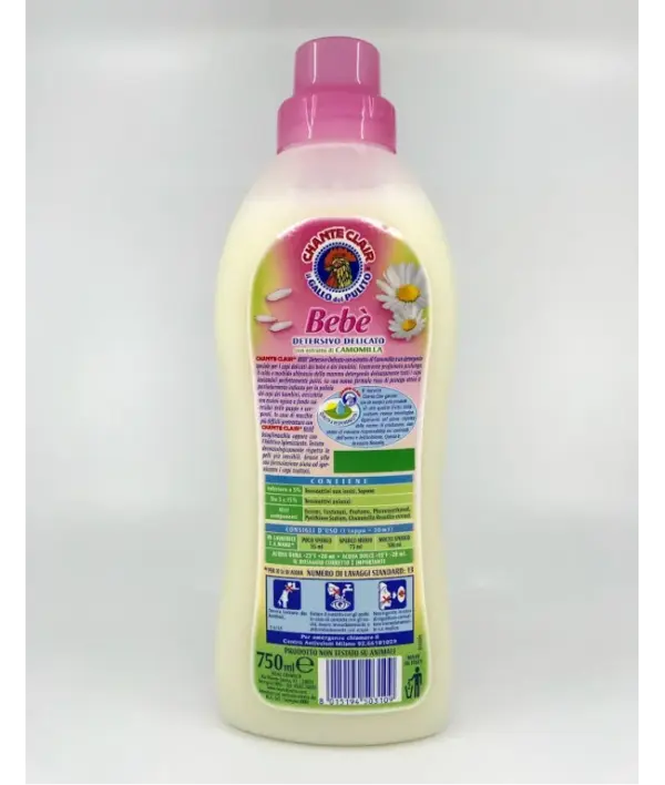 Chante Clair Baby Delicate Laundry Detergent 750ml - Image 2