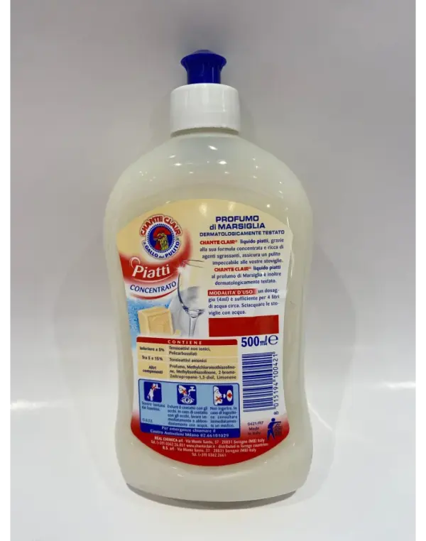 Chante Clair Concentrated Dish Soap 16.9 oz