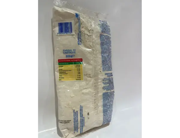 Chestnut Flour Fatina - Italian Gluten-Free Baking Flour 500g - Image 2