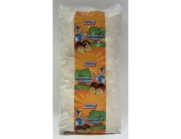 Chestnut Flour Fatina - Italian Gluten-Free Baking Flour 500g - Image 3
