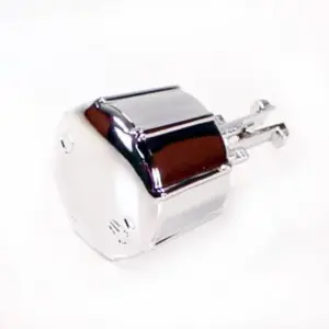 Chrome Shower Knob for Water Temperature Control