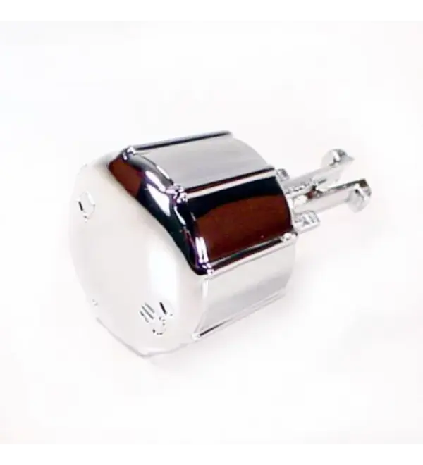 Chrome Shower Knob for Water Temperature Control