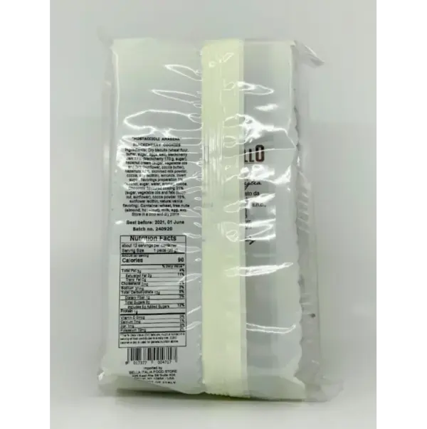 Cianciullo Amarena Mostaccioli Italian Cookies 250g