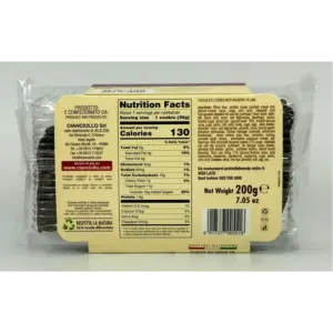 Cianciullo Mixed Berry Mostaccioli Cookies 200g Italian Biscuits