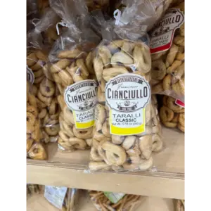 Cianciullo Traditional Italian Tarallini Snack 300g