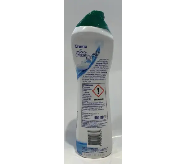 CIF Cream Cleaner with Micro Crystals for Tough Stains Classic 500ml