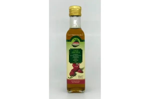 Cinquina Chili Infused Spicy Olive Oil 8.5oz