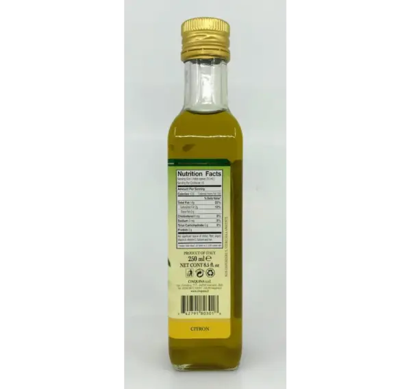 Cinquina Pure Lemon Essential Oil 250ml