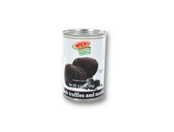 Ciro Black Truffle & Mushroom Blend 180g Gourmet Pasta Sauce