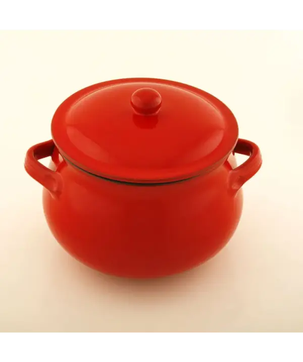 Classic Red Terracotta Cooking Pot V290