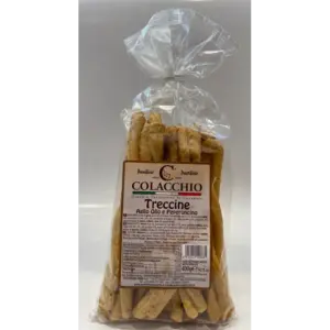 Colacchio Garlic Oil Chili Pasta Braids 14.11 oz