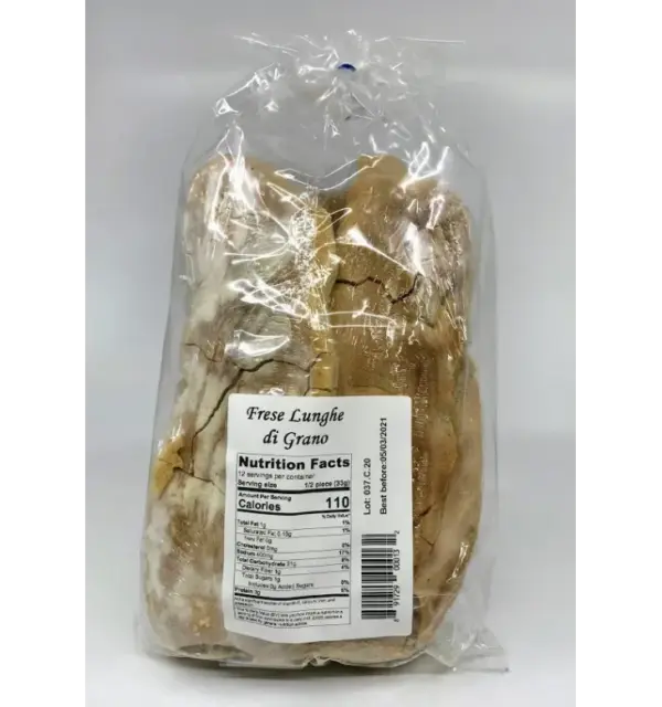 Colacchio Long White Wheat Biscuits 400g