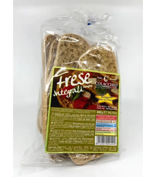 Colacchio Long Wholegrain Breadsticks 14.1 oz - Image 2