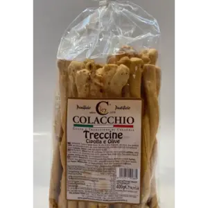 Colacchio Onion Olive Twisted Pasta 14 oz