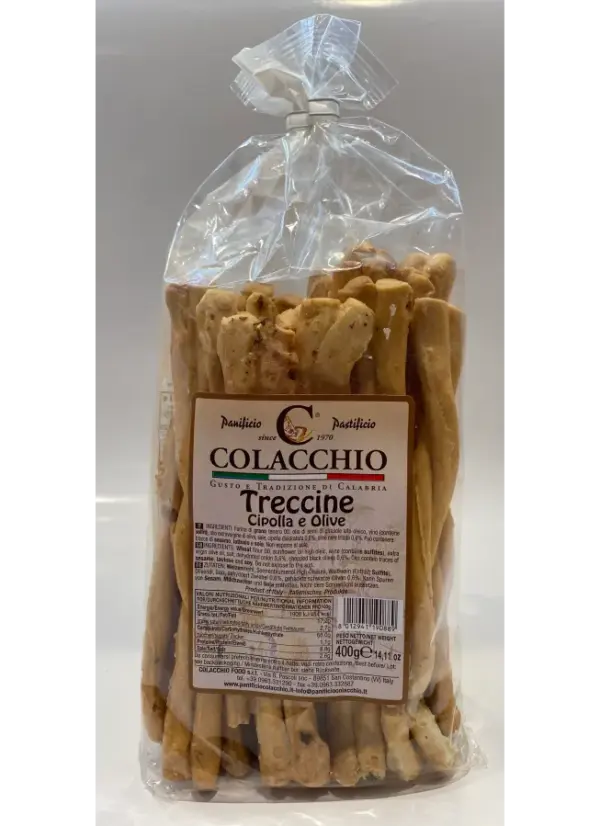 Colacchio Onion Olive Twisted Pasta 14 oz
