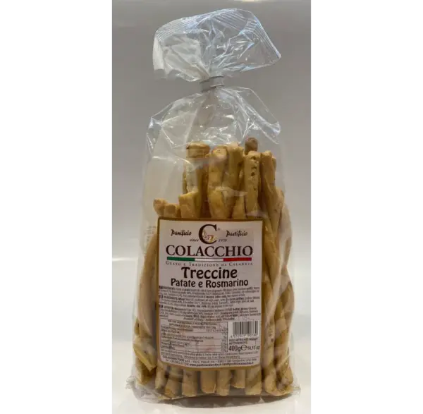 Colacchio Potato & Rosemary Braided Breadsticks 14.11 oz - Image 2