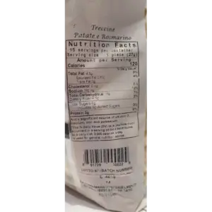 Colacchio Potato & Rosemary Braided Breadsticks 14.11 oz