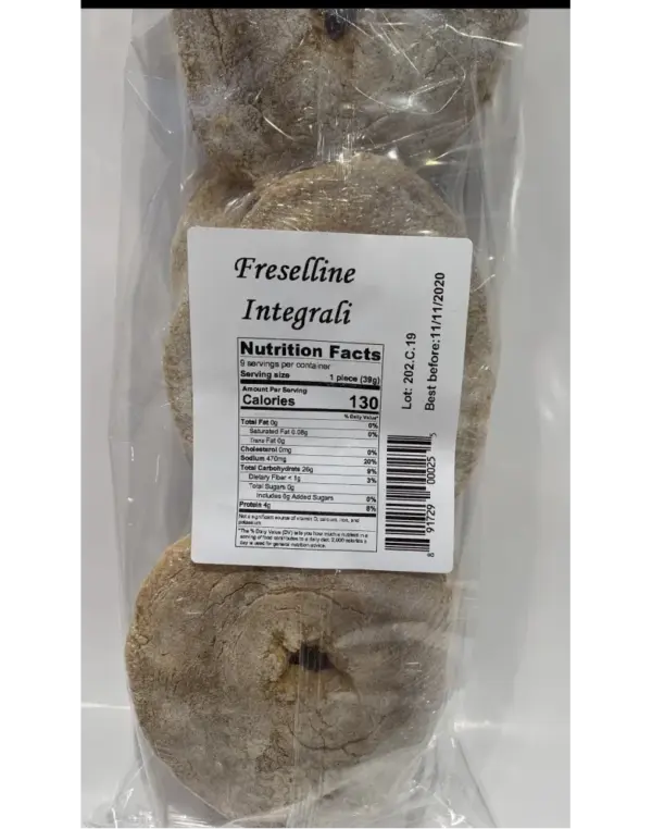 Colacchio Whole Wheat Freselline Pasta - 350g Artisanal Italian - Image 2