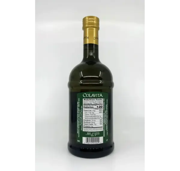 Colavita Cold Pressed Extra Virgin Olive Oil 1 Liter - Image 2