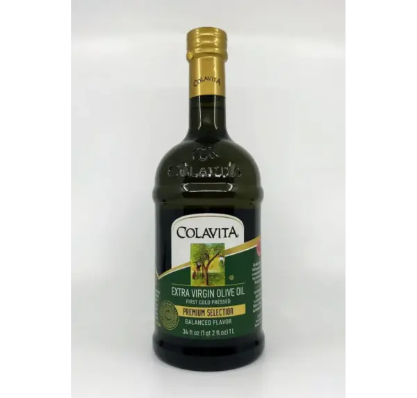 Colavita Cold Pressed Extra Virgin Olive Oil 1 Liter