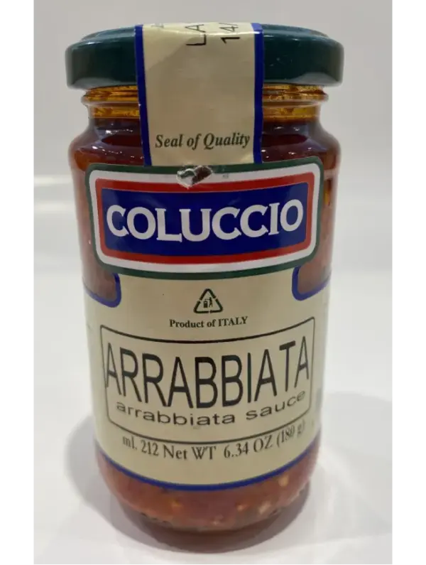 Coluccio Authentic Spicy Arrabbiata Pasta Sauce 180g - Image 2