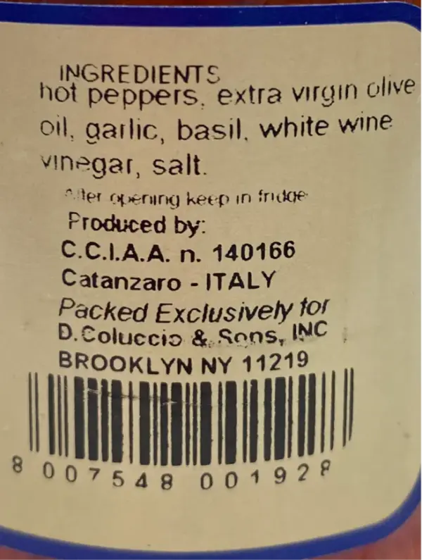 Coluccio Authentic Spicy Arrabbiata Pasta Sauce 180g - Image 3