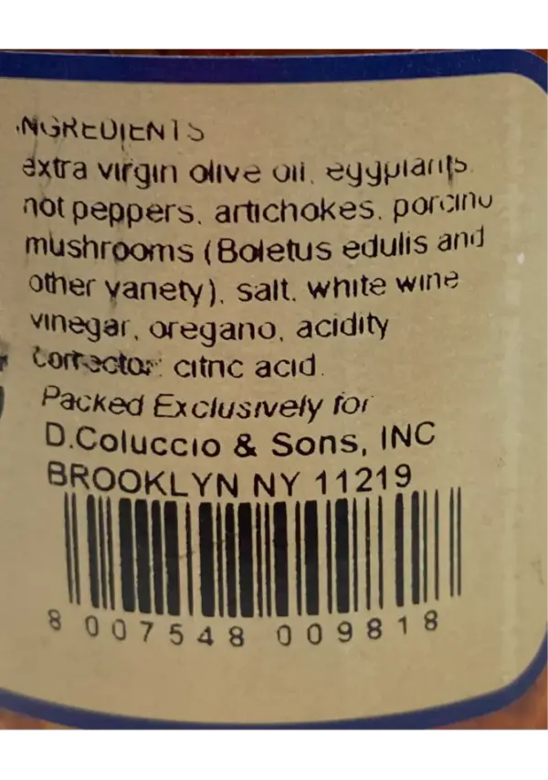 Coluccio Bomba Calabrese Hot Pepper Spread 6.34 oz - Image 3