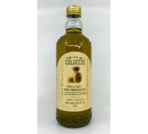 Coluccio Cold Pressed Extra Virgin Olive Oil 1L Premium Quality - Image 2