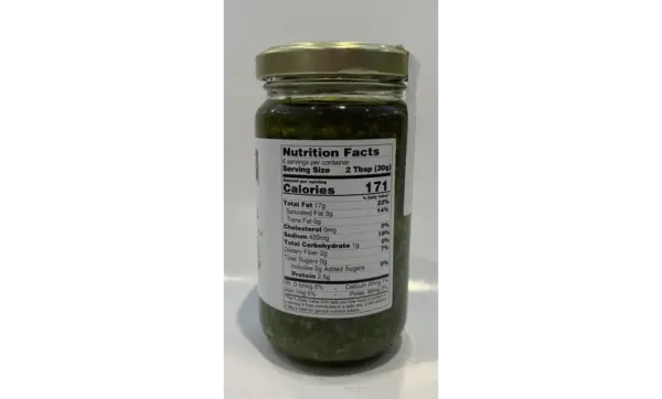 Coluccio Genovese DOP Basil Pesto 180g Authentic Italian Sauce - Image 2