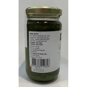 Coluccio Genovese DOP Basil Pesto 180g Authentic Italian Sauce