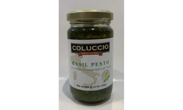 Coluccio Genovese DOP Basil Pesto 180g Authentic Italian Sauce - Image 3