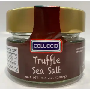 Coluccio Gourmet Truffle Infused Sea Salt 3.5oz