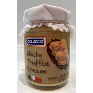 Coluccio Gourmet White Truffle Cream Sauce 2.8oz Jar