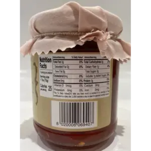 Coluccio Hot Pepper Spread Condiment Jar 7.1 oz