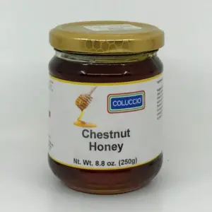 Coluccio Italian Chestnut Honey 250g, Pure & Natural