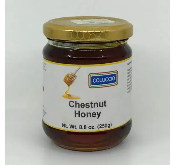 Coluccio Italian Chestnut Honey 250g, Pure & Natural