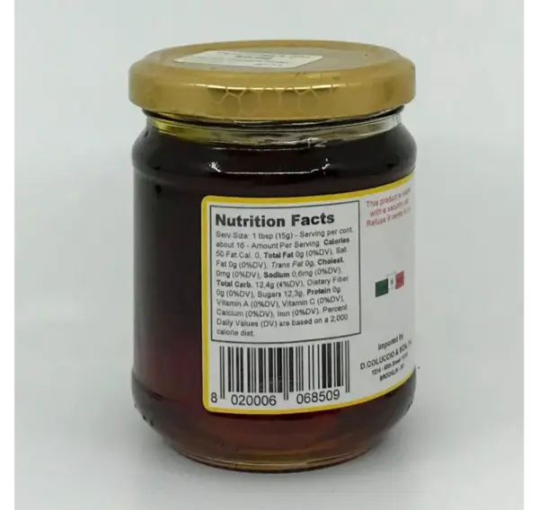 Coluccio Italian Chestnut Honey 250g, Pure & Natural - Image 2