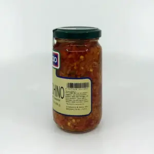 Coluccio Stuzzichino Hot Appetizer Spread Paste 180g Italian Delicacy