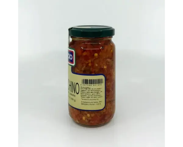 Coluccio Stuzzichino Hot Appetizer Spread Paste 180g Italian Delicacy
