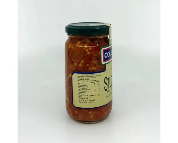 Coluccio Stuzzichino Hot Appetizer Spread Paste 180g Italian Delicacy - Image 2