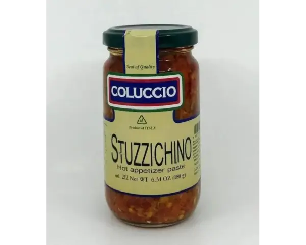 Coluccio Stuzzichino Hot Appetizer Spread Paste 180g Italian Delicacy - Image 3