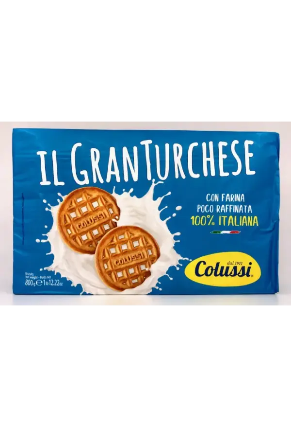 Colussi Fusilli Pasta Durum Wheat, 800g Pack - Image 2