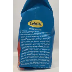 Colussi Nico Nacs Chickpea Snacks 23oz Crunchy