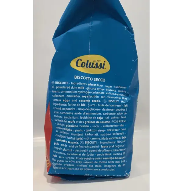 Colussi Nico Nacs Chickpea Snacks 23oz Crunchy